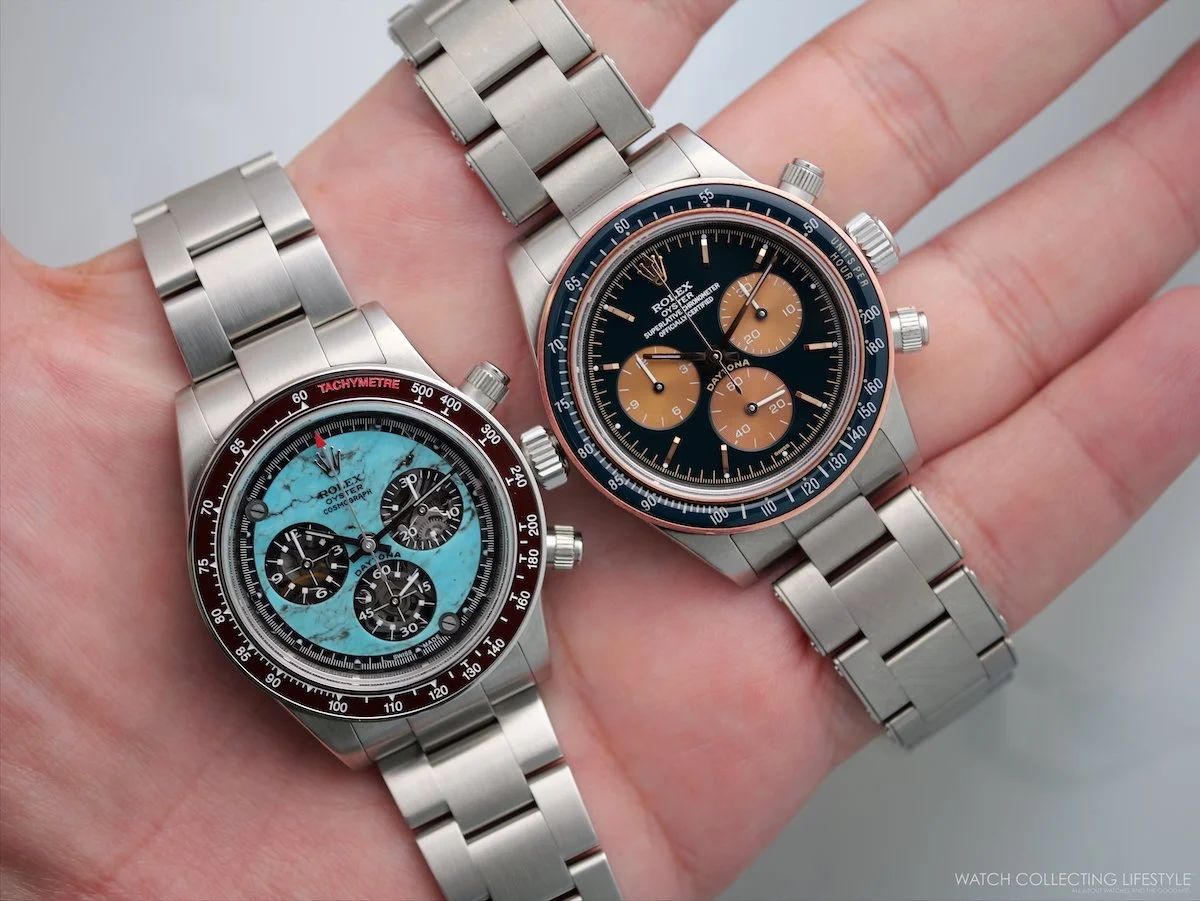 Insider: Artisans de Genève Spider Daytona—A Rolex Rebuilt Around